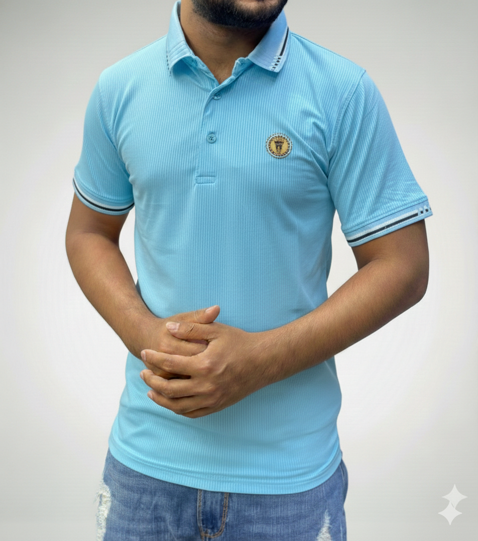 Premium Cotton Polo T-Shirt